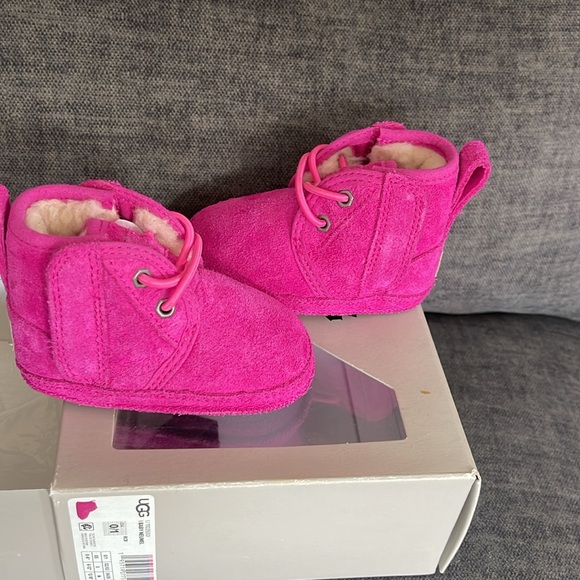 Pink Baby Ugg Boots - Picture 4 of 6